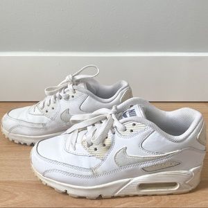 Nike White Air Max 90 Kids